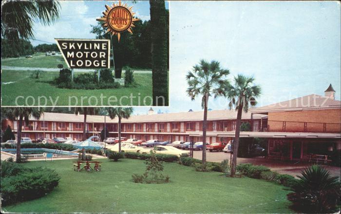 Tallahassee Quality Inn Skyline