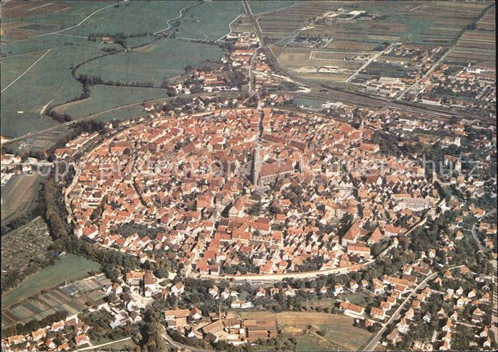 Noerdlingen Fliegeraufnahme