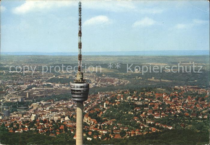 STUTTGART CITY mit Fernsehturm