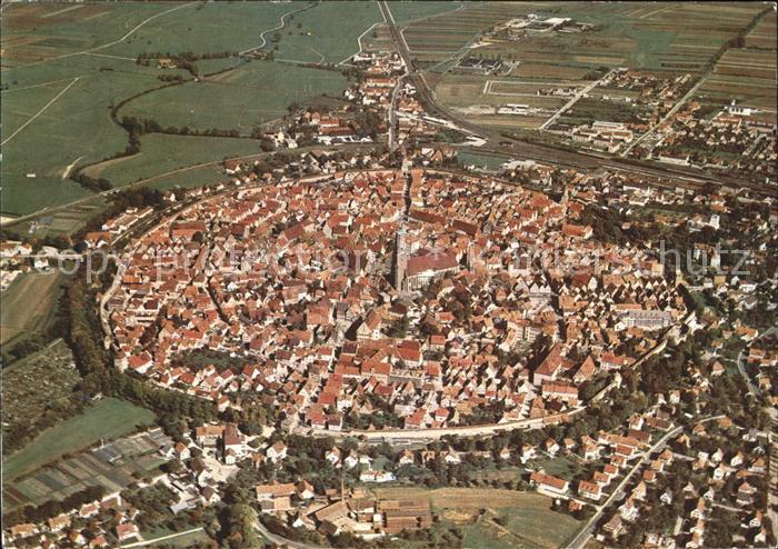 Noerdlingen Fliegeraufnahme