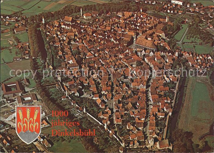 Dinkelsbuehl Fliegeraufnahme