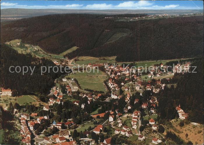 Bad Herrenalb Fliegeraufnahme