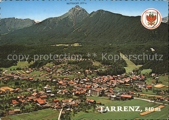 Tarrenz Fliegeraufnahme Gurgtal