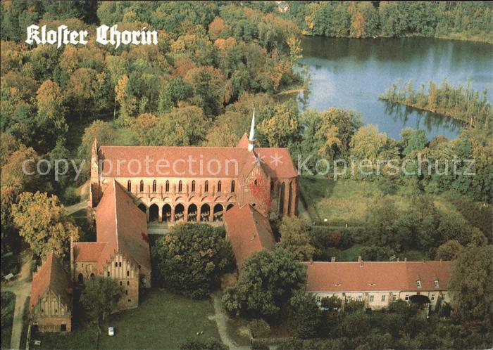 Chorin Kloster Fliegeraufnahme