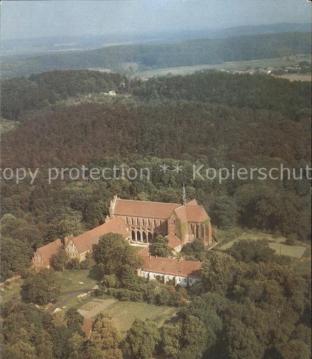 Chorin Fliegeraufnahme Kloster