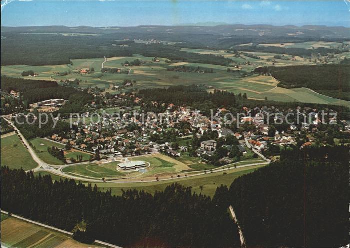 Koenigsfeld Schwarzwald Fliegeraufnahme