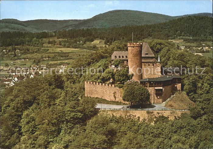Gladenbach Lahn Hessen Fliegeraufnahme Schloss