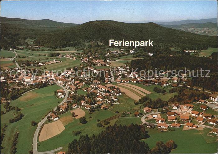 Bischofsmais Fliegeraufnahme Ferienpark