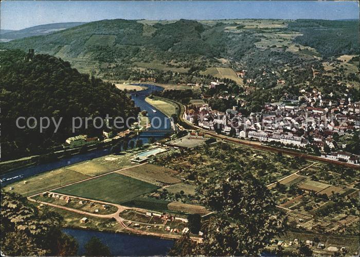 Nassau Lahn Fliegeraufnahme