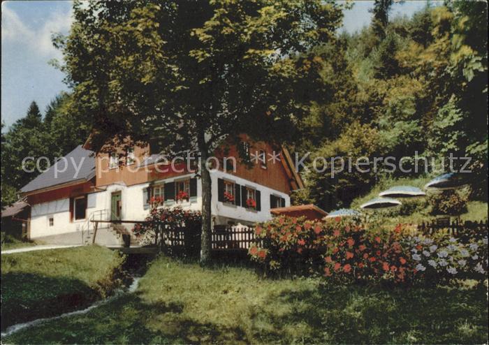 Geroldsau Waldgasstaette Buetthof