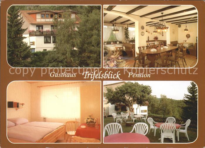 Wernersberg Pfalz Gasthaus Trifelsblick Pension