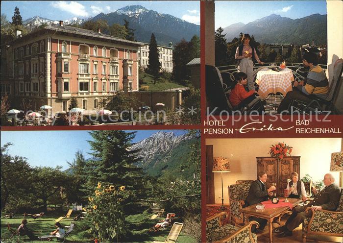 Bad Reichenhall Hotel Pension Erika