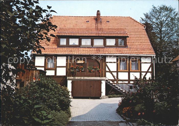 Oberweser Hessen Pension Irmgard Herwig