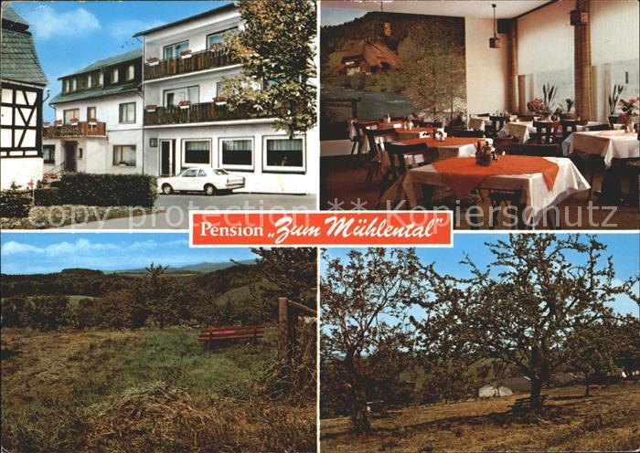 Moerz Hunsrueck Pension zum Muehlental