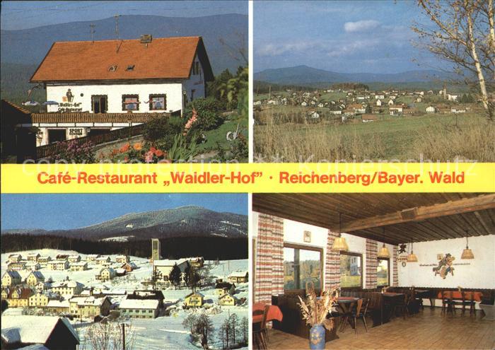Reichenberg Riedlhuette Cafe Restaurant Waldler Hof