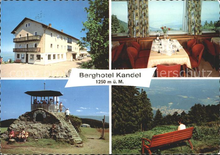 St Peter Schwarzwald Berghotel Kandel