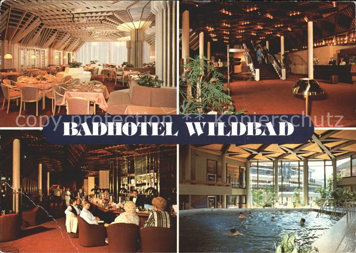 Wildbad Schwarzwald Badhotel Wildbad