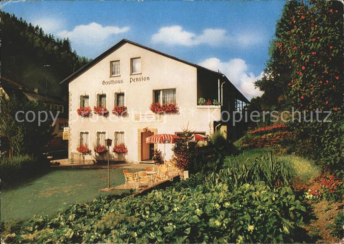 Ludwigsstadt Gasthaus Pension Am Troggenbach