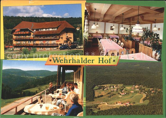 Wehrhalden Gasthaus Pension Wehrhalder Hof