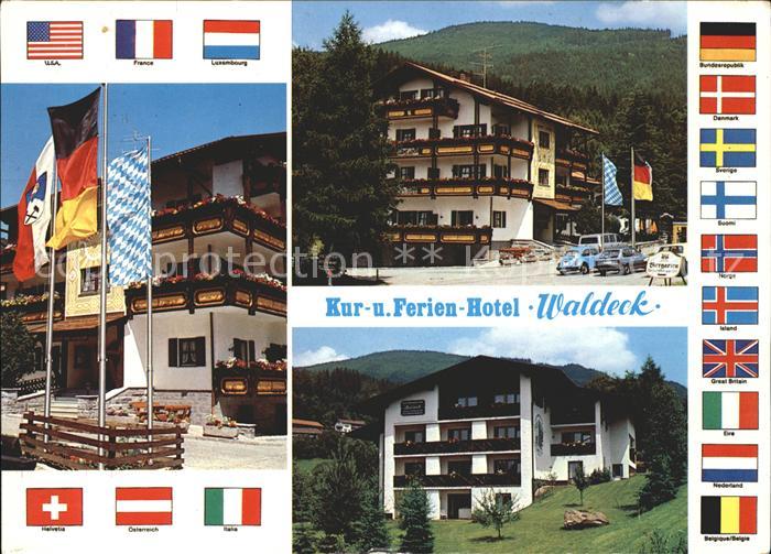 Bodenmais Kurhhotel Waldeck
