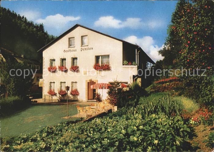 Ludwigsstadt Gasthaus Pension Am Trogenbach