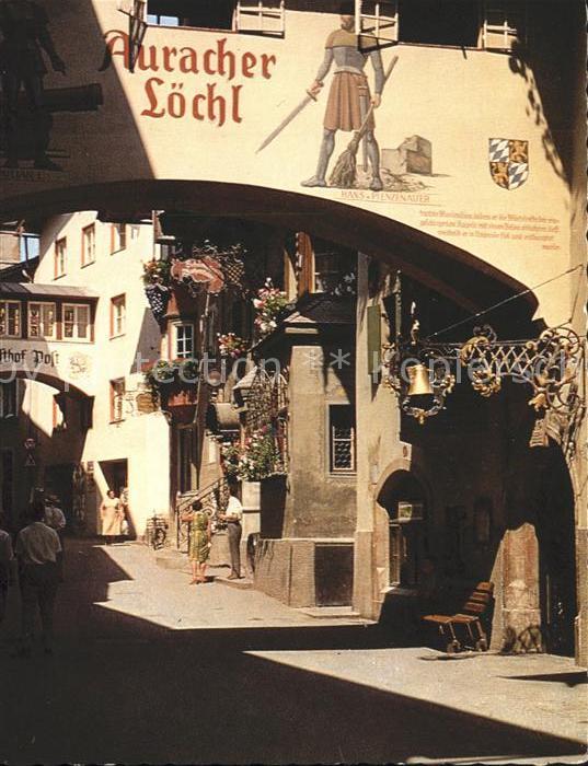 Kufstein Tirol Restaurant Auracher Loechl