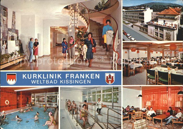 Bad Kissingen Kurklinik Franken