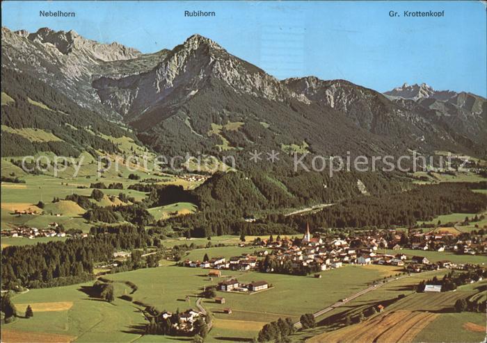 Fischen Allgaeu Fliegeraufnahme