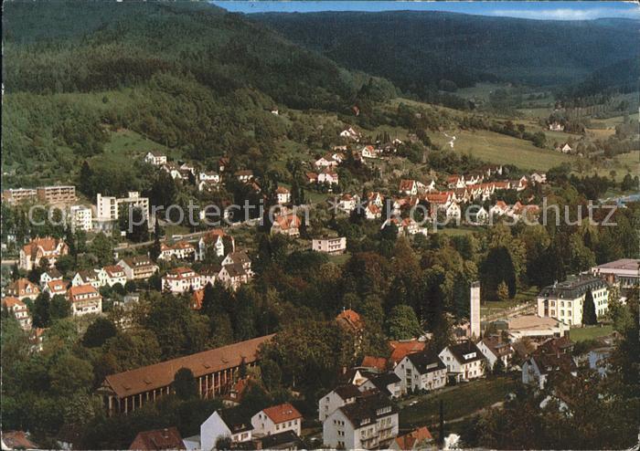 Bad Orb Fliegeraufnahme