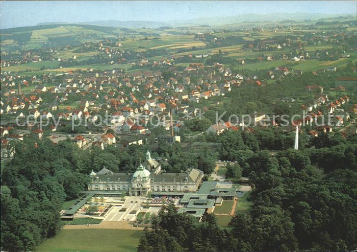 Bad Oeynhausen Fliegeraufnahme Kurhaus Jordansprudel