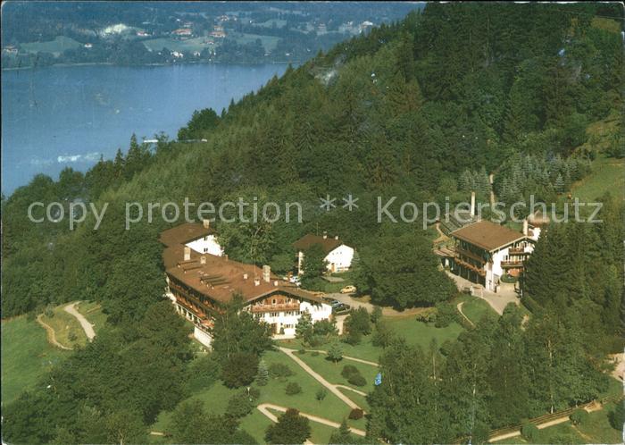 Tegernsee Bayern Fliegeraufnahme Privatklinik Innere Medizin Der Westerhof