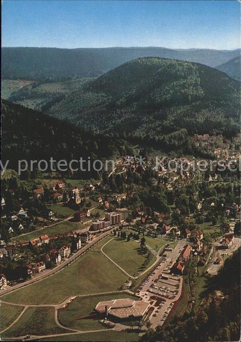 Bad Herrenalb Fliegeraufnahme Therme