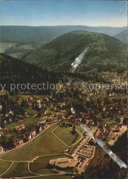 Bad Herrenalb Fliegeraufnahme Therme