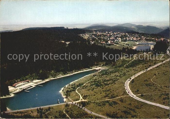 Hahnenklee-Bockswiese Harz Fliegeraufnahme Bocksberghuette