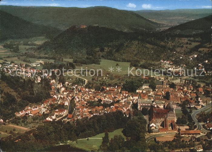 Amorbach Miltenberg Fliegeraufnahme