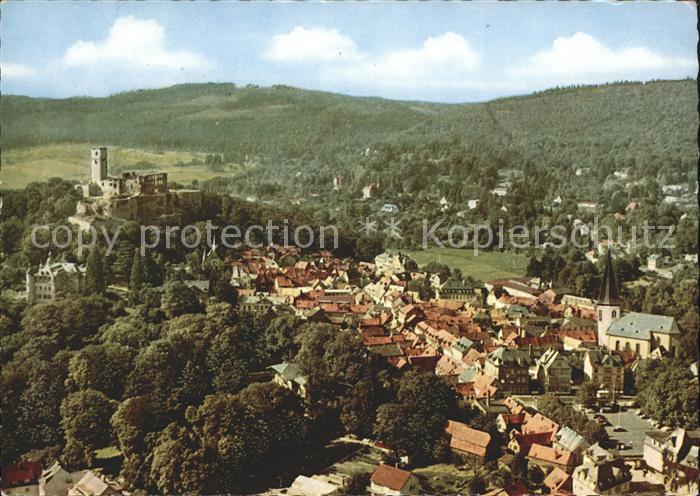 Koenigstein Taunus Fliegeraufnahme