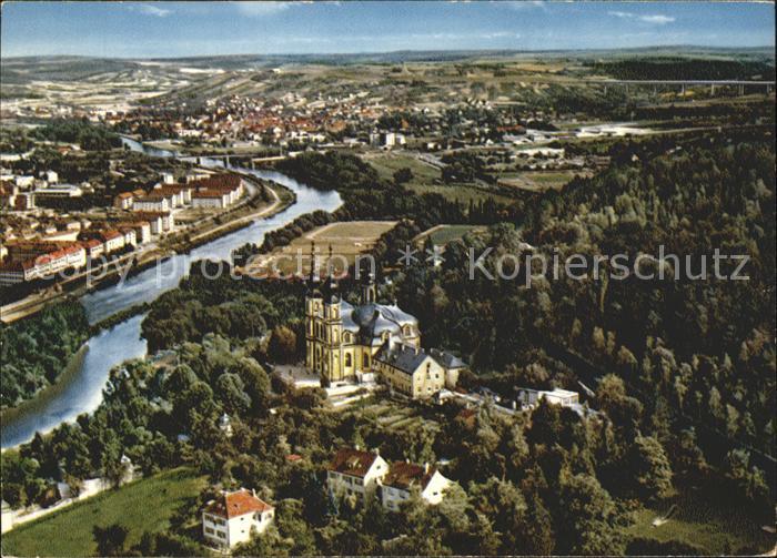 WueRZBURG Bayern Fliegeraufnahme mit Kaeppele
