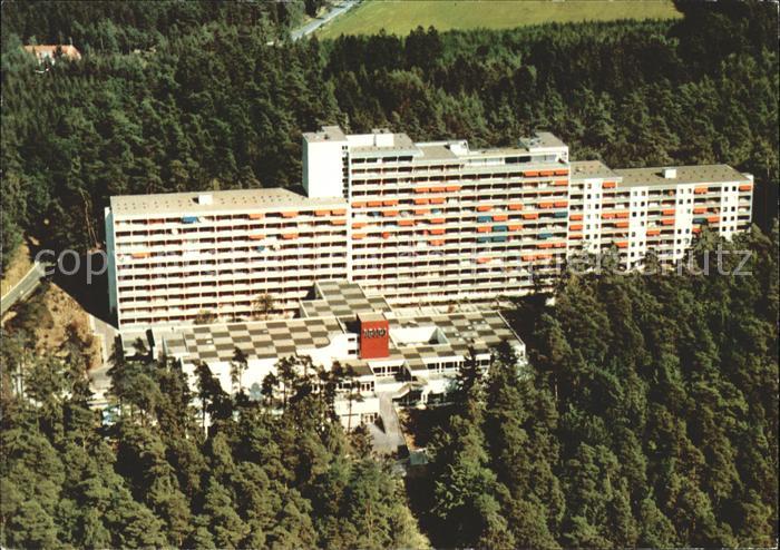 Moelln Lauenburg Fliegeraufnahme Gebaeude Wohnblock