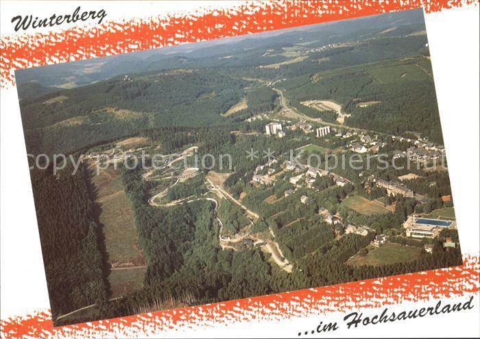 Winterberg Hochsauerland Fliegeraufnahme