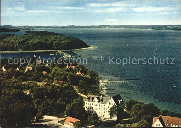 Gluecksburg Ostseebad Fliegeraufnahme