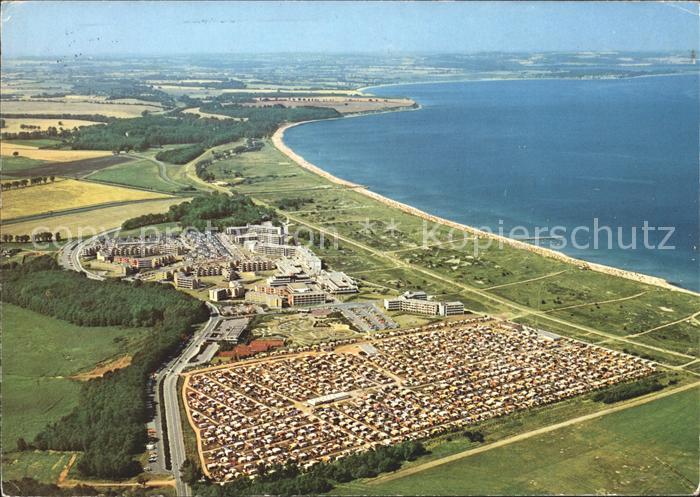 Weissenhaeuser Strand Fliegeraufnahme