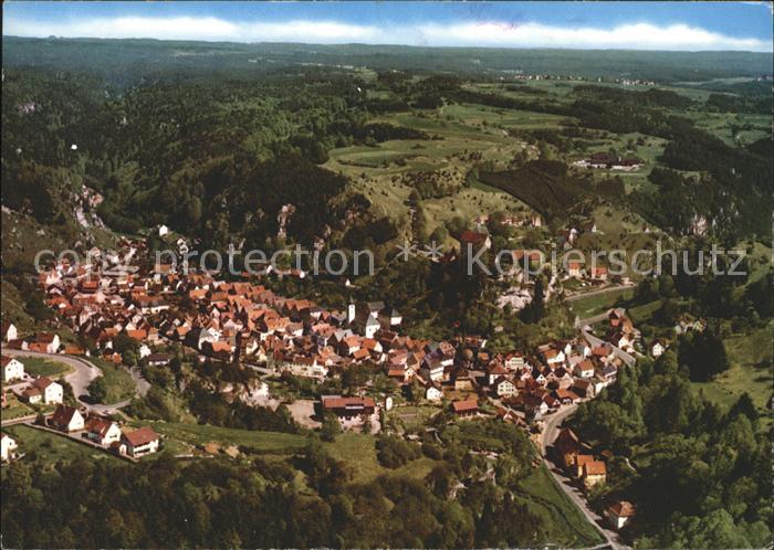 Pottenstein Oberfranken Fliegeraufnahme