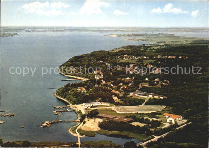 Gluecksburg Ostseebad Fliegeraufnahme