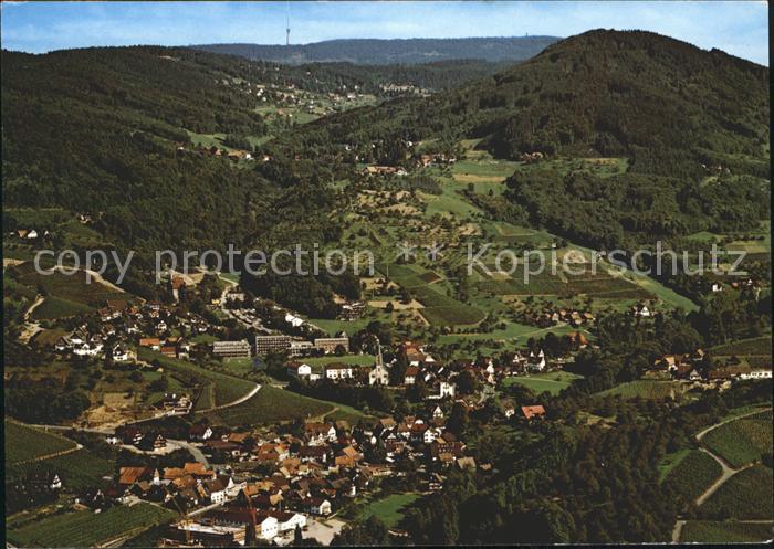 Sasbachwalden Fliegeraufnahme