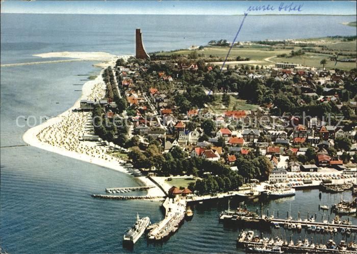 Laboe Fliegeraufnahme