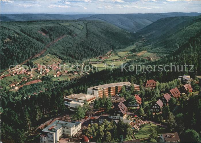 Wildbad Schwarzwald Fliegeraufnahme