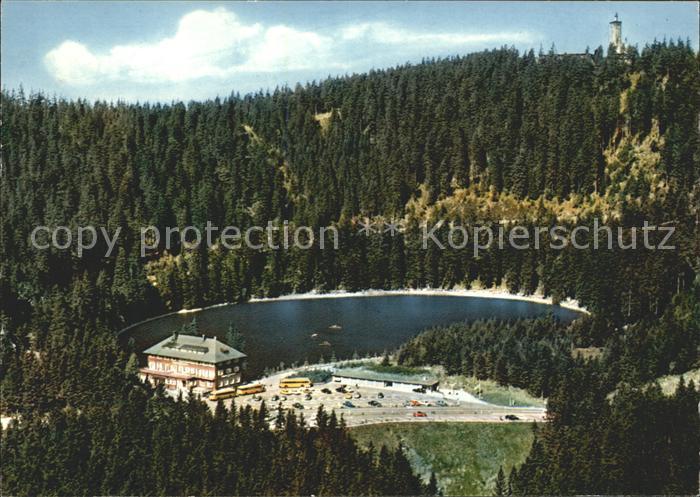 Mummelsee Fliegeraufnahme
