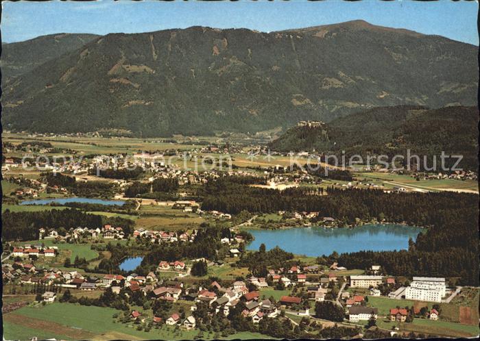 St Magdalen Villach Fliegeraufnahme
