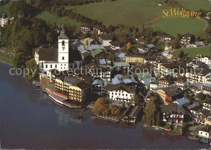 St Wolfgang Wolfgangsee Romantikhotel im weissen Roessl