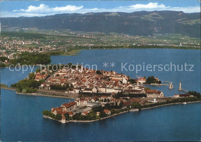 Lindau Bodensee Fliegeraufnahme